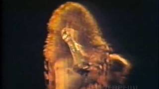 Led Zeppelin -  Whole Lotta Love - Rare film - L.A. 3/25/75