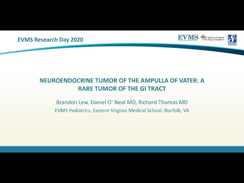 Thumbnail image of video presentation for Neuroendocrine Tumor of the Ampulla of Vater: A Rare Tumor of the GI Tract
