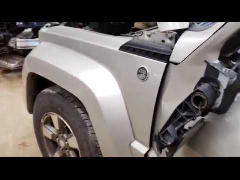 18L1689 - 2008 Jeep Liberty Sport - 3.7L