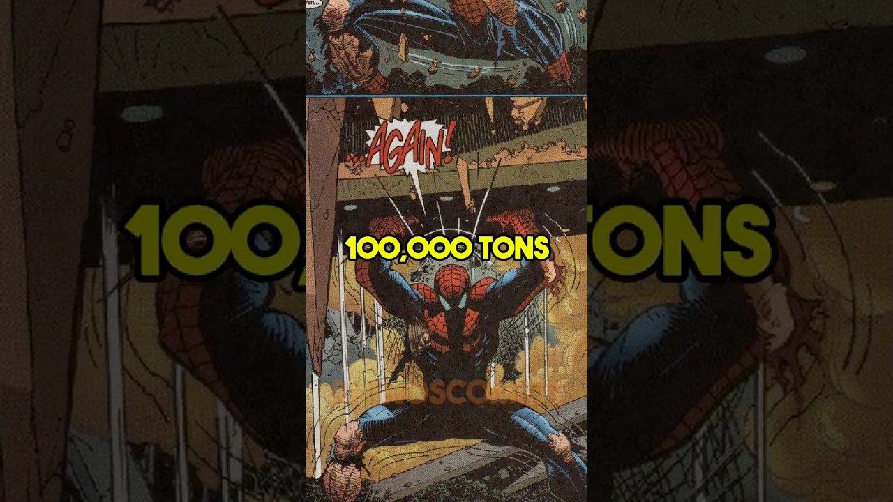 How Strong Is Spider-Man?