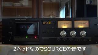 Video thumbnail for Old But Cool Vintage Audio / TASCAM Cassette Deck 112MKⅡ by Old But Cool