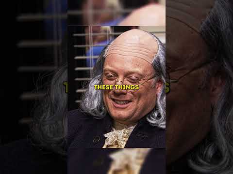 Dwight Confronts Benjamin Franklin! 😂