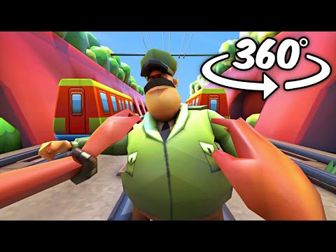 SUBWAY SURFERS in 360º video