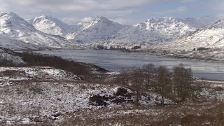 preview picture of video 'Winter in the Trossachs - Scotland'