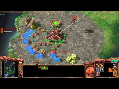 ROOTDestiny (Z) vs. ROOTdrewbie (T) [Game 2] - Starcraft 2
