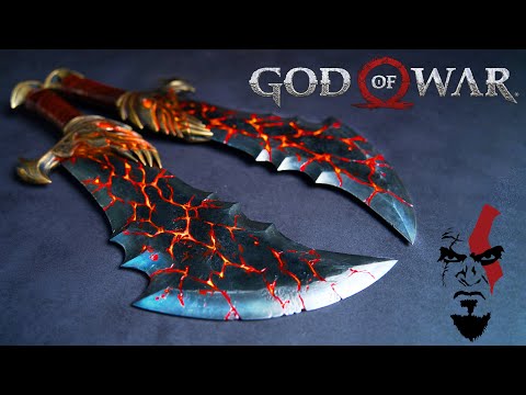 God of War! Forging the Sharpest Blades of Chaos with LAVA using more than 2000 hours  | HammerForge