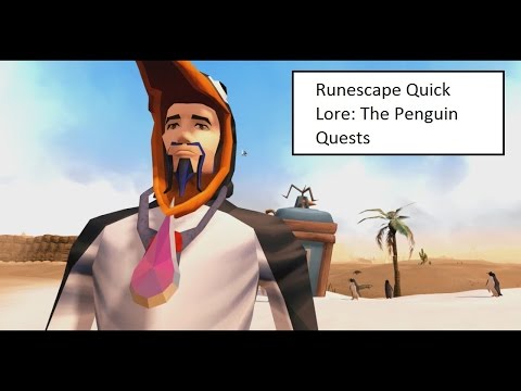 RS Quick Lore: The Penguin Quests