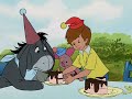 Winnie The Pooh And A Day For Eeyore Birthday Party Scene