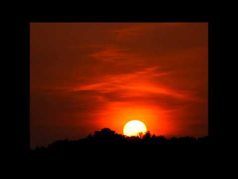 Sunrise in Chesley, Ontario