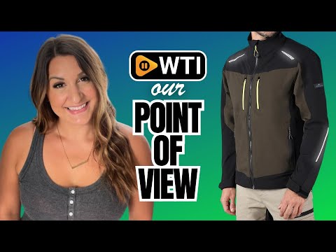Work Jacket Men Lightweight Flex Relaxed Fit water repellent workwear - WTI product video review