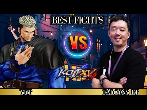 KOFXV 🔥 Falcons ET (Clark/Heidern/Isla)  Vs YUT (Goenitz/Ramon/K'/Beni)  👽  Fights Goenitz Madness