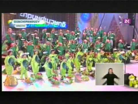 MURGA LOS GUACHIPANDUZY 2011 - QUE CANTARÍAS SI FUERAS NIÑO Y DESPEDIDA
