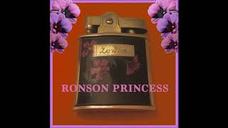 Clarence James - Ronson Princess