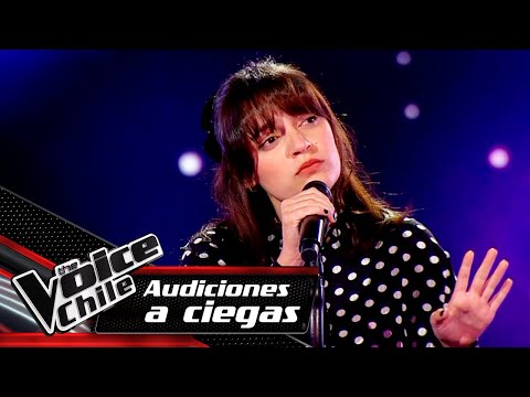 Gabriela Arcos - Never Enough | Blind Auditions | The Voice Chile