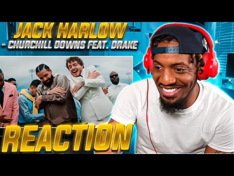 DRAKE AT THE KENTUCKY DERBY! | Jack Harlow - Churchill Downs feat. Drake [Official Music Video]