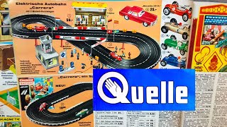 Vintage Spielzeug 1966 im Quelle Versandhaus Katalog Zeitreise