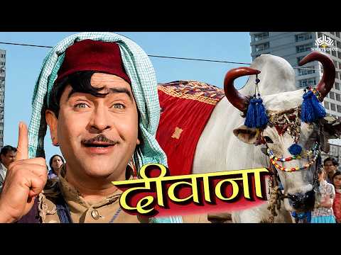 Diwana (1968) Full Hindi Movie HD | दीवाना | Comedy Movie |Raj Kapoor,Saira Banu| लोटपोट कॉमेडी मूवी