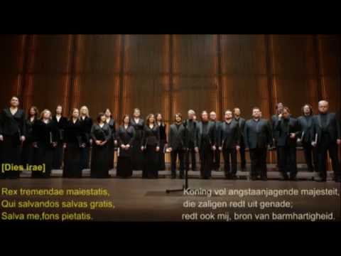 Arvo Pärt Miserere The Latvian Radio Choir (LRC) 12 January 2015 Rotterdam