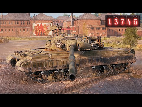 Object 780 • 10.3K DMG 10 KILLS • WoT Gameplay