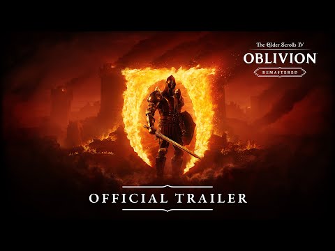 The Elder Scrolls IV: Oblivion Remastered – Official Launch Trailer