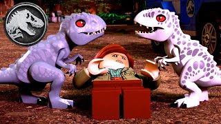 LEGO JURASSIC WORLD: PROBLEMA EM DOBRO | Episódio Completo - Parte 2