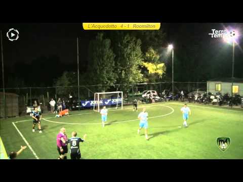 Memorial Sgreccia 2013 - L'Acquedotto vs Roomiton - Finale Campioni (Estratto Live)