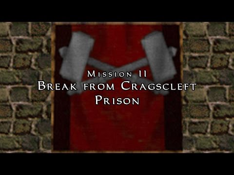 Let's Ghost Thief: The Dark Project - Mission 2 - Break from Cragscleft Prison