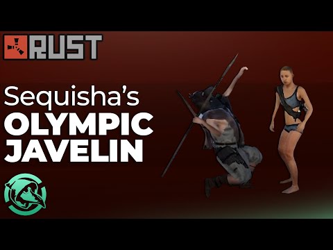 Sequisha's Olympic Javelin | Stream Highlights - Rust