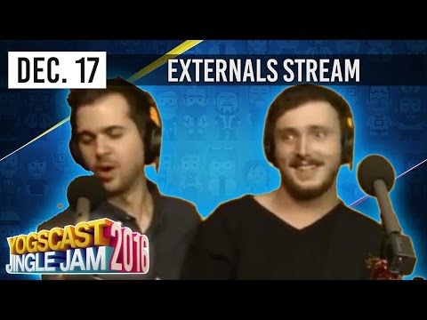 BLU's BALLS w/ THE EXTERNALS - YOGSCAST JINGLE JAM - 17th December 2016