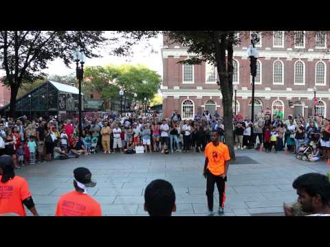 Street Dance - Breeze team - Boston