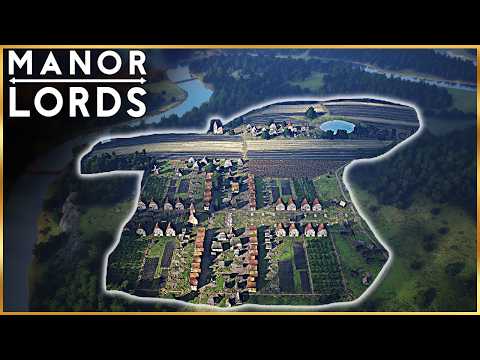 Manor Lords: Building an Efficient Historically Authentic City