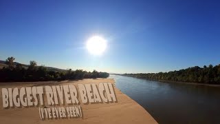Biggest River Beach (I've ever seen) | Forck-In Quad FPV Freestyle Insta360 GO