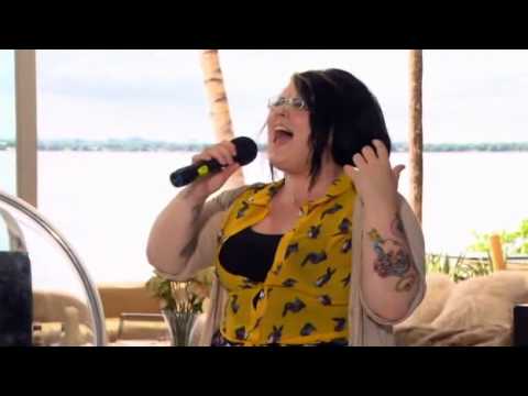 The XTRA Factor UK - "Jade Richards (You Don't Know Me)" - Judges Houses