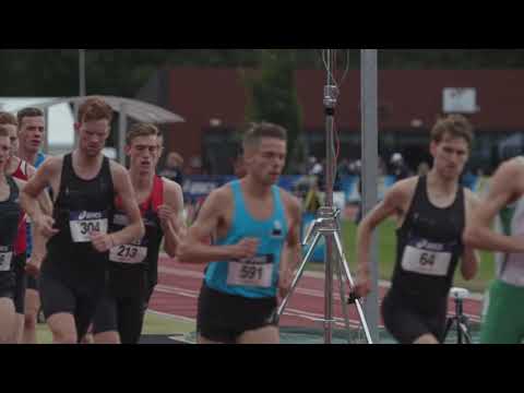 ASICS NK Atletiek 2018 - 1500M Mannen