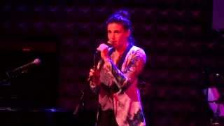 Idina Menzel - Tomorrow (live) @ Joe's Pub, 1/19/14