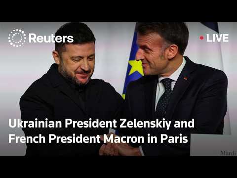 Зеленський прибув до Єлисейського палацу