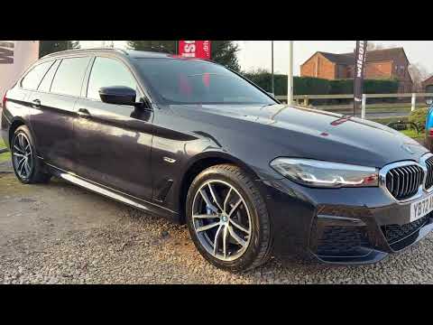 BMW 5 Series Touring 2.0 530e 12kwh M Sport Touring 5dr Petrol Plug In Hybrid Steptronic (s/s)