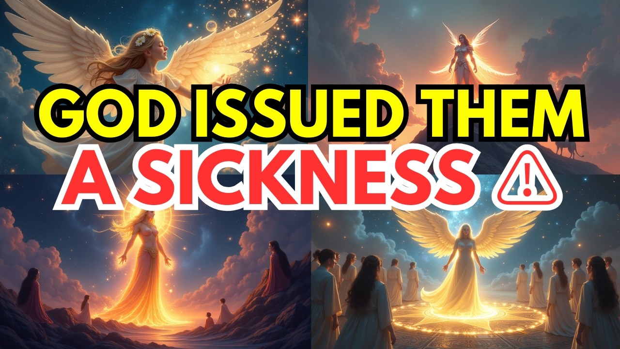 CHOSEN ONES,  A SICKNESS WARNING HAS BEEN ISSUED TO UR ENEMIES BY GOD IF THEY KEEP MESSING WITH U!💀🔥