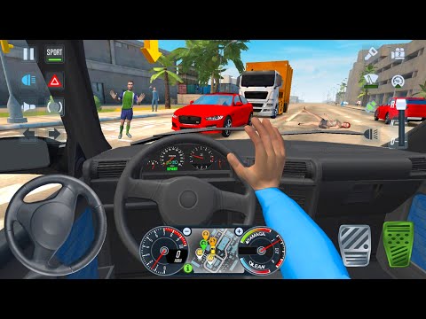 E30 Private Old Car Driving 🚖🔥 Car Games Android 3D City Drive - Taxi Sim 2020