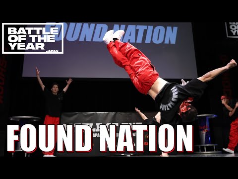 FOUND NATION｜BATTLE OF THE YEAR 2023 JAPAN