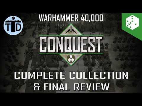 Warhammer 40,000 Conquest: The Complete Collection & Conclusions