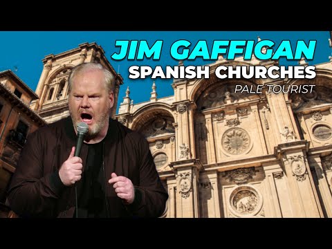 "Churches and Castles in Spain" - Jim Gaffigan Stand up (Pale Tourist)