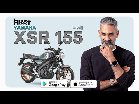 Yamaha XSR 155 2025 comprehensive first ride review | #MotorIncFirst