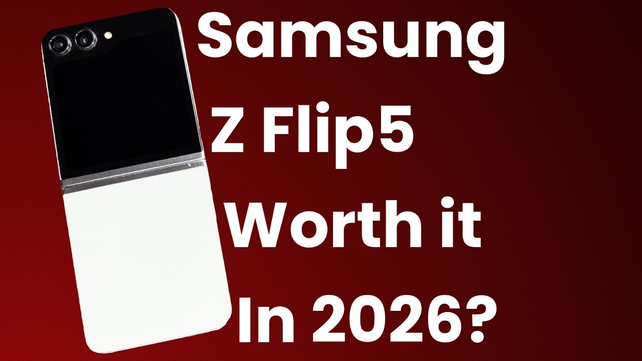 Pretty Flippin' Good! - Samsung Z Flip5 - Worth it in 2026? (Real World Review)