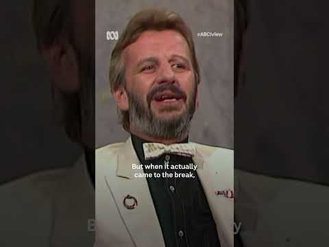 "The breakup was horrendous." #MichaelParkinson #RingoStarr #TheBeatles #Interview #BeatleMania
