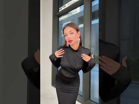 Черное платье 42-44 46-48 - фото 1 - id-p2933605993