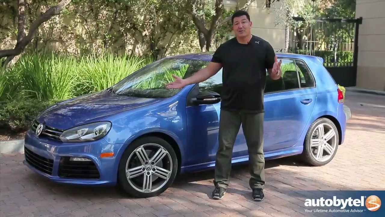 2012 Volkswagen Golf R Test Drive & Car Video Review