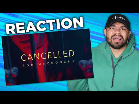 FIRST TIME HEARING Tom MacDonald - "Cancelled"