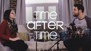 Time After Time - Cyndi Lauper (David Paradis & Annabelle Doucet LIVE acoustic cover)