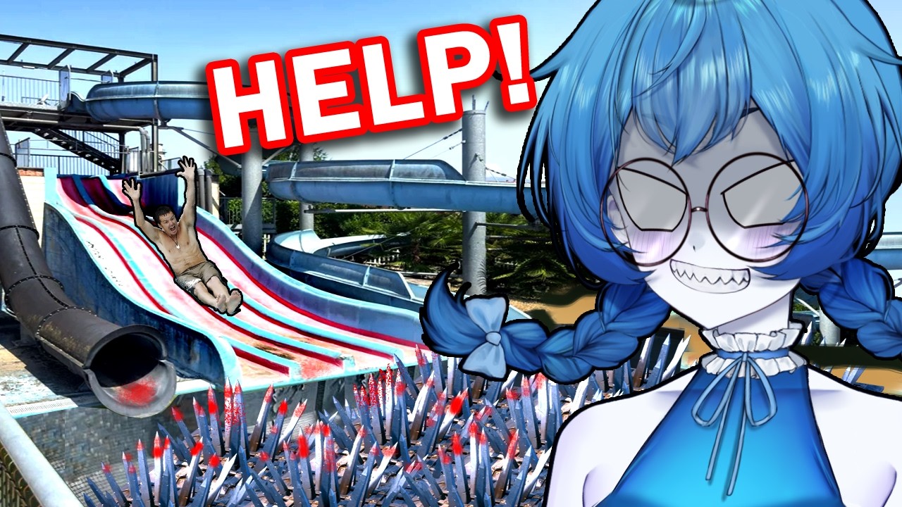 I quit vtubing to build the most DANGEROUS water park